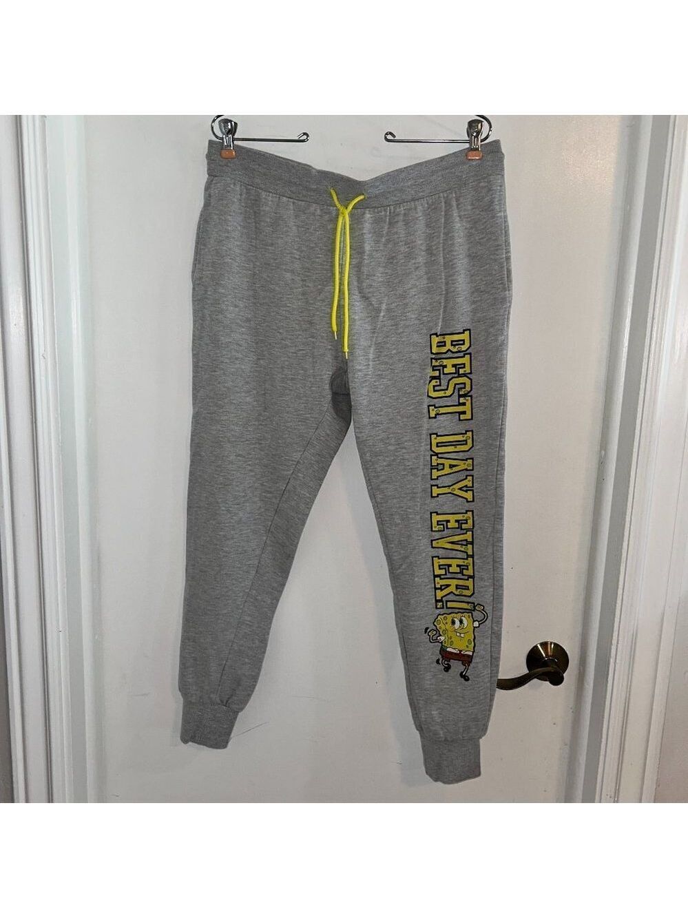 LADIES Sponge Bob sweat pant Size XL